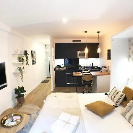 Apartment Le Floral - Hypercentre Capitole # Parking Prive # Queen Size Toulouse