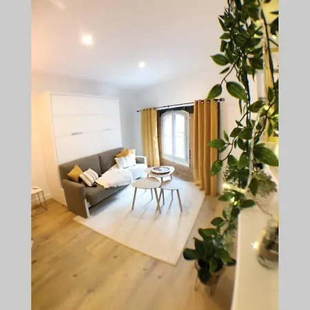 Le Floral - Hypercentre Capitole # Parking Prive # Queen Size Apartment